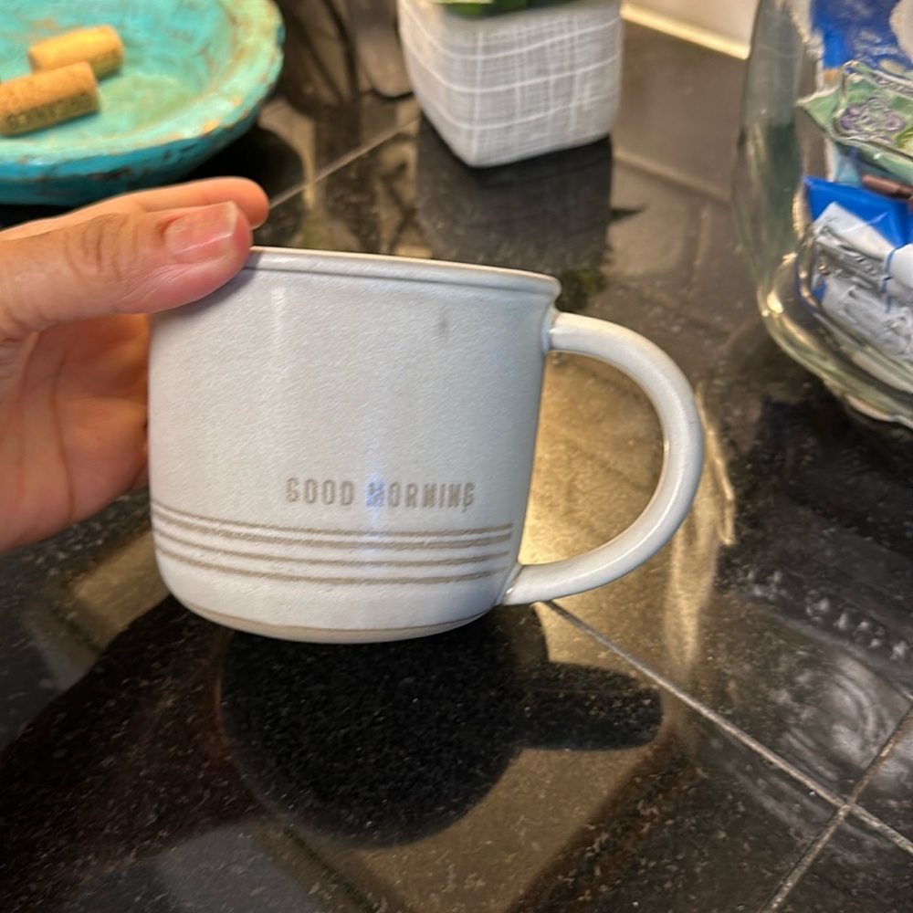 Magnolia Hearth and Hand “Good Morning” coffee cup
